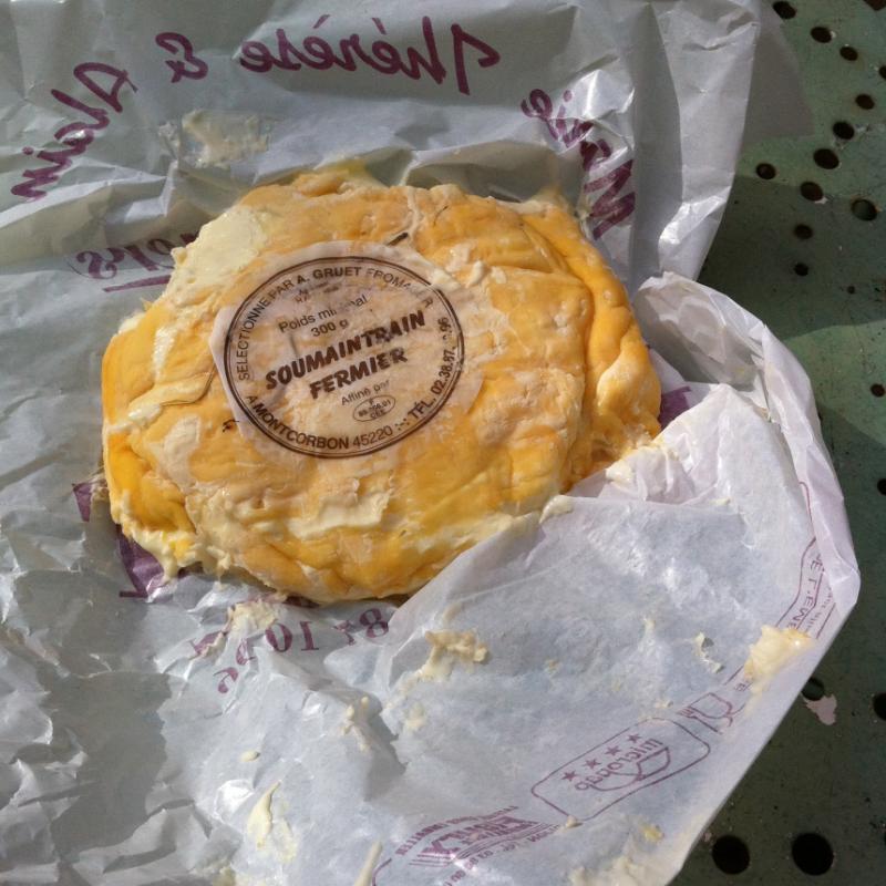 Soumaintrain affiné aux cassis et à la liqueur de cassis - Photo de Kcassam - 101Pairing.com