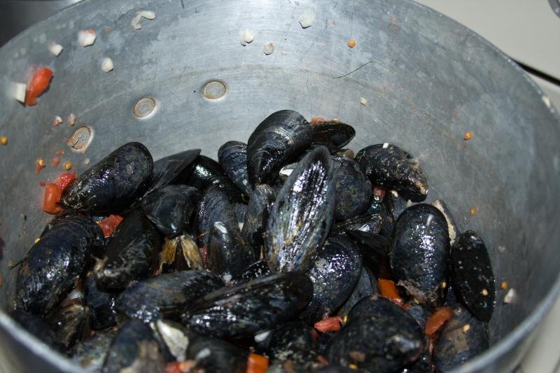 Soupe de moules - Photo de Andrew Malone - 101Pairing.com