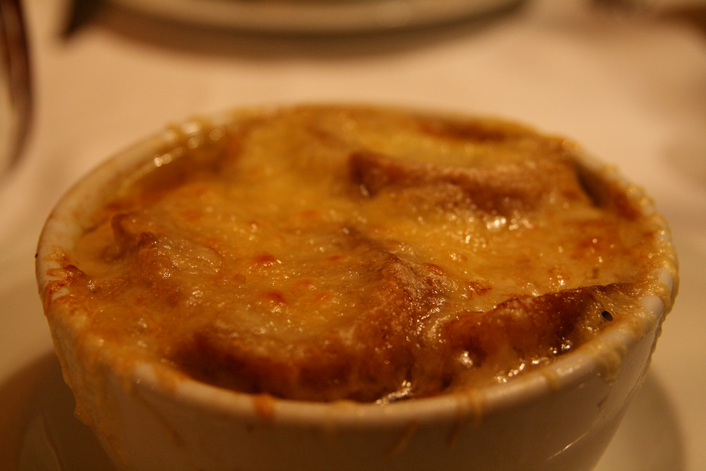 Soupe gratinée au Cantal - Photo de ayustety - 101Pairing.com