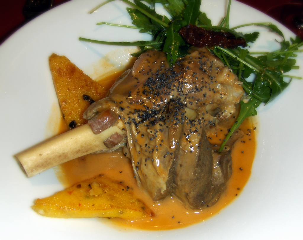 Souris d’agneau confite - Photo de Amy Ross - 101Pairing.com