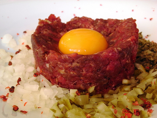 Steak tartare - Photo de Javier Lastras - 101Pairing.com