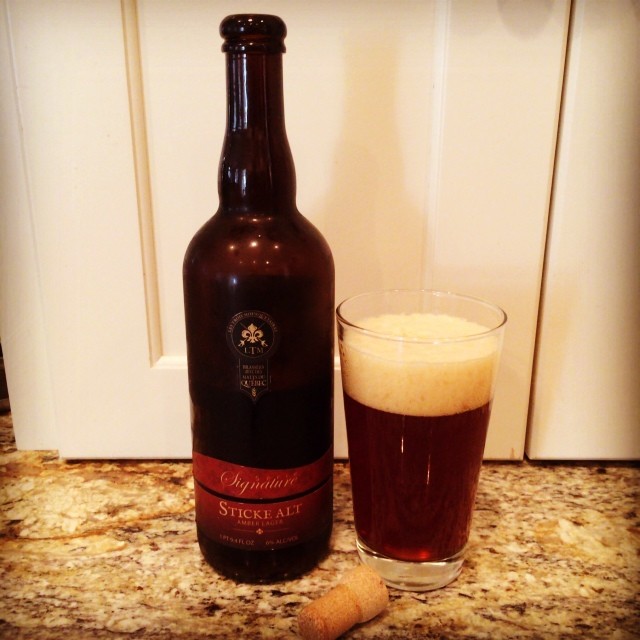 Sticke alt - Bières - Photo de Lee Coursey - 101Pairing.com