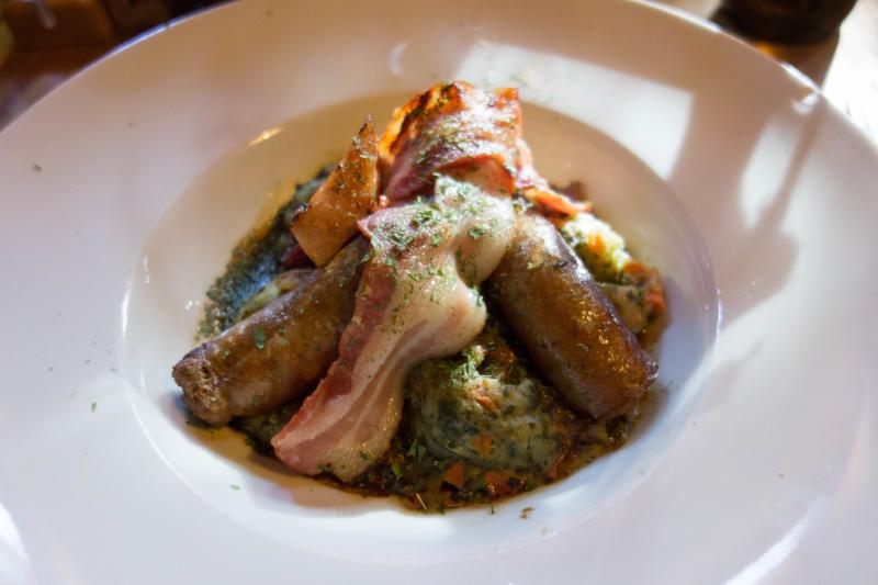 Stoemp saucisse - Photo de Kent Wang - 101Pairing.com