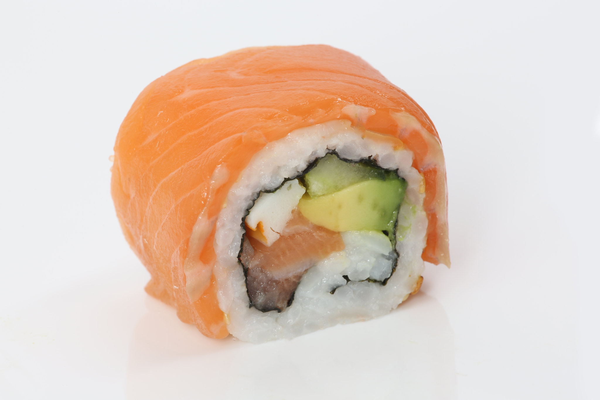 Sushis de saumon - Photo de Tim Reckmann - 101Pairing.com