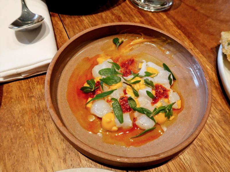 Tartare de lotte - Photo de Bex Walton - 101Pairing.com