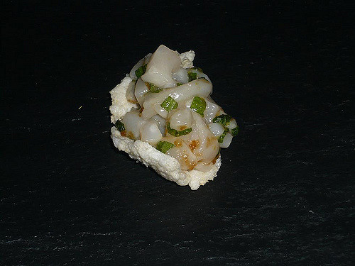 Tartare de pétoncles aux agrumes - Photo de burumun - 101Pairing.com