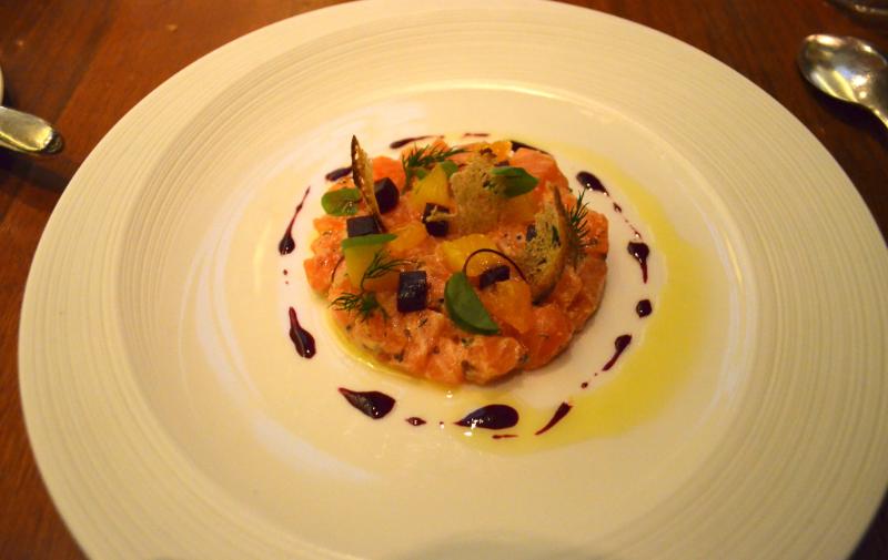 Tartare de truite - Photo de Studio Sarah Lou - 101Pairing.com