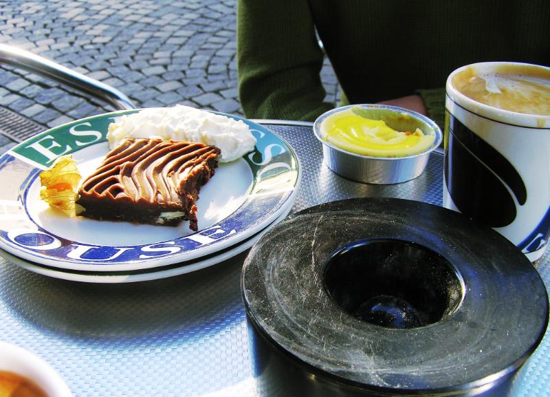 Tarte au café - Photo de Anders Ljungberg - 101Pairing.com