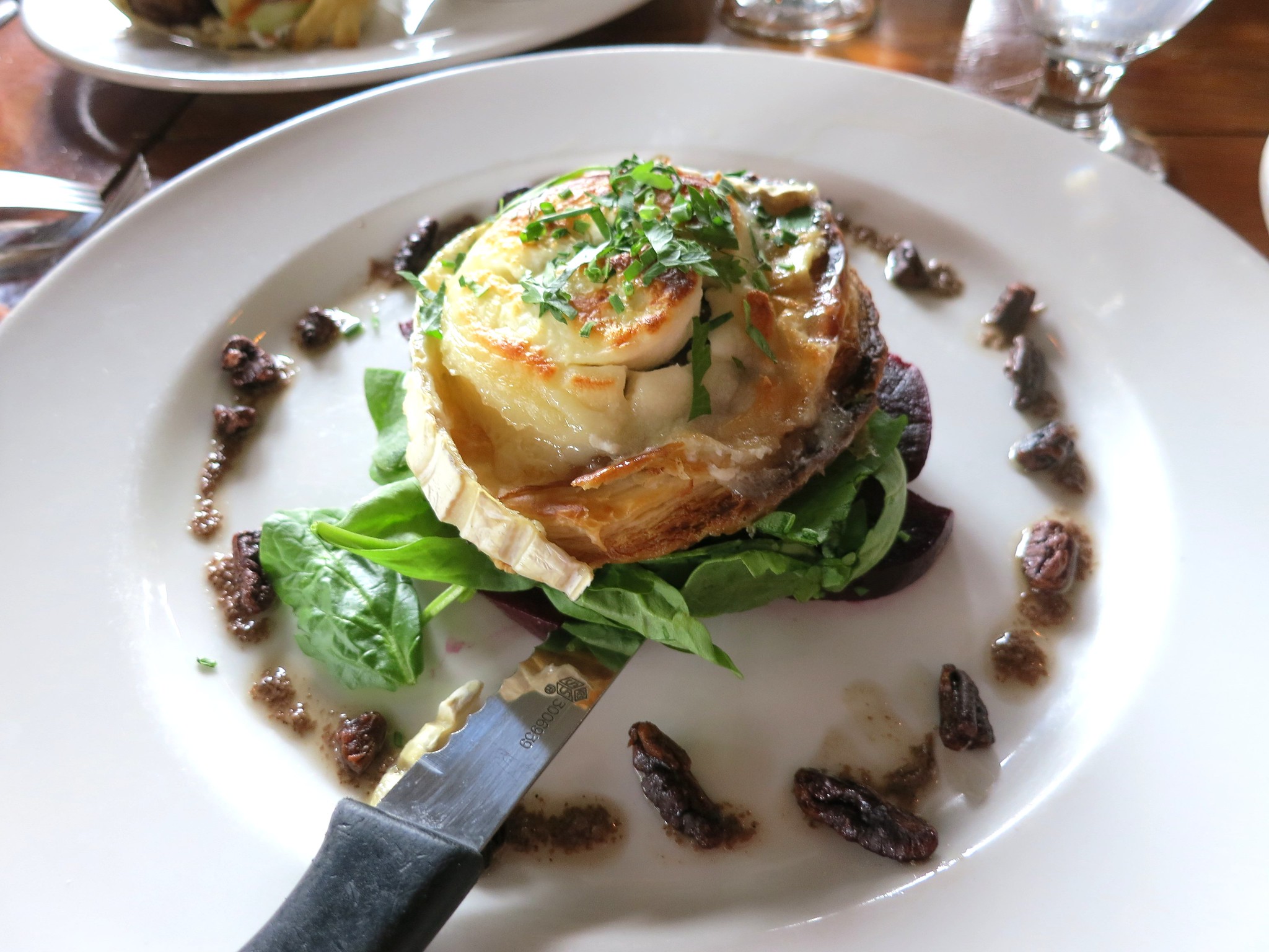 Tarte au fromage de chèvre - Photo de Ruth Hartnup - 101Pairing.com