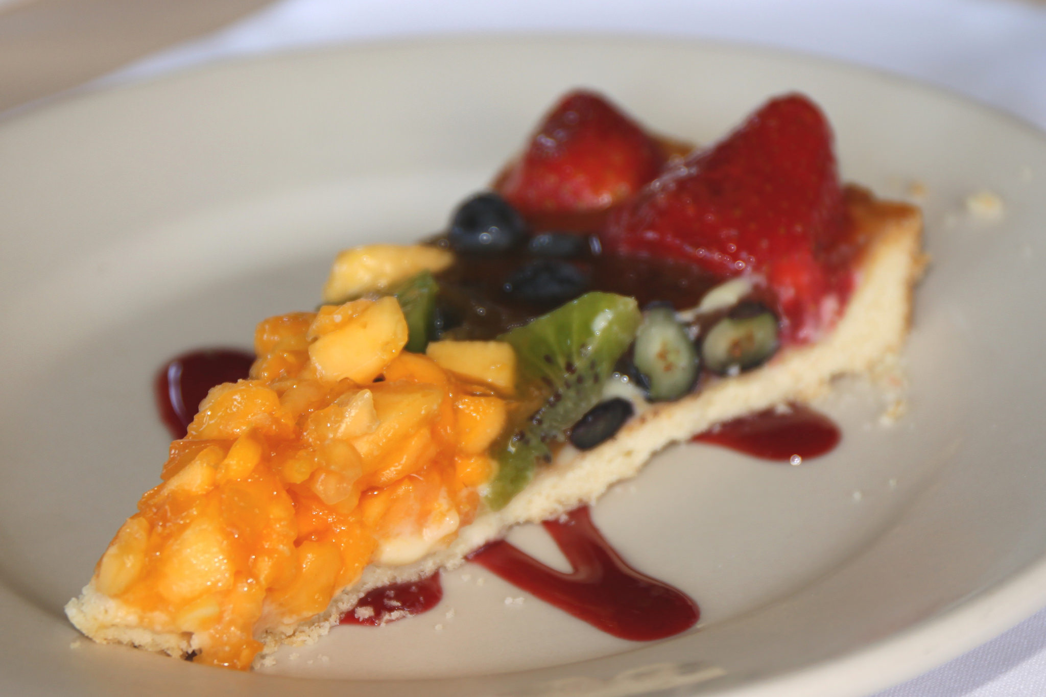 Tarte aux fruits exotiques - Photo de Prayitno - 101Pairing.com