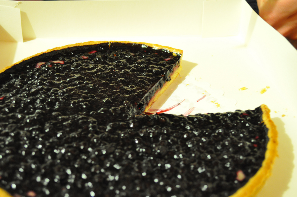 Tarte à la myrtille - Photo de Frédérique Voisin-Demery - 101Pairing.com