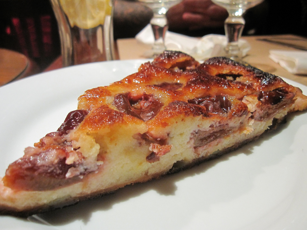 Tarte à la prune - Photo de Kate Hopkins - 101Pairing.com