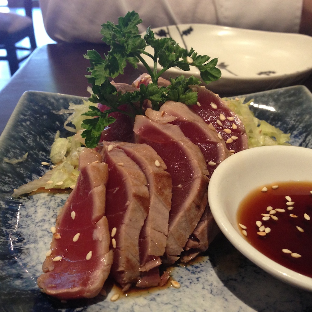 Tataki de thon - Photo de Katherine Lim - 101Pairing.com