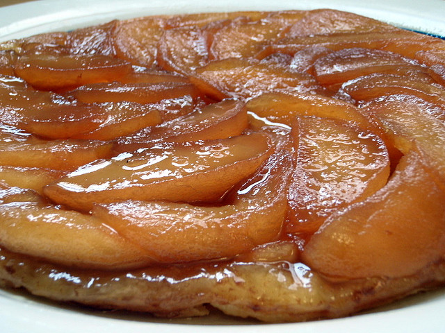 Tarte Tatin - Photo de Joy - 101Pairing.com