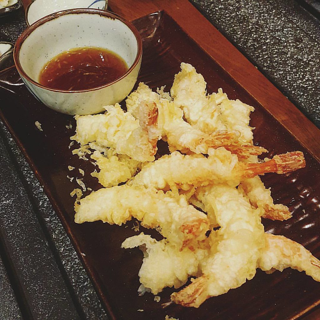 Tempura de crevettes - Photo de Debbie Tingzon - 101Pairing.com