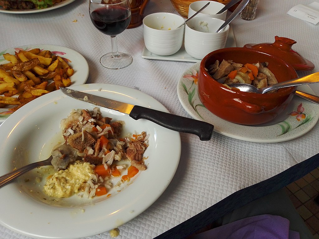 Tête de veau sauce gribiche - Photo de Andrew Dalby - 101Pairing.com