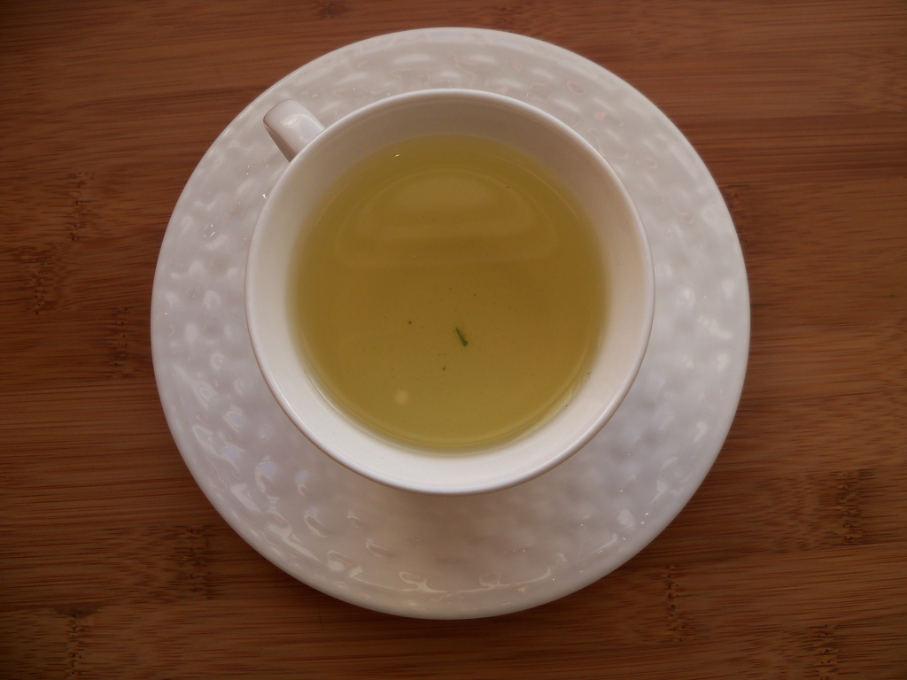Green tea - Boissons non alcoolisées - Photo de A Girl With Tea - 101Pairing.com