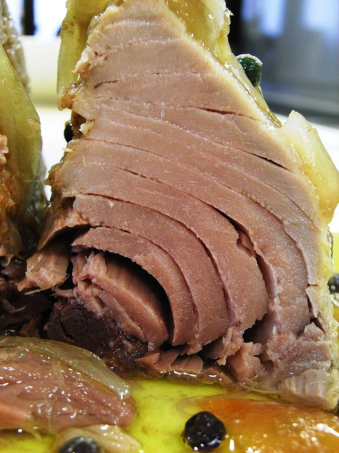 Fricassée de thon - Photo de Javier Lastras - 101Pairing.com