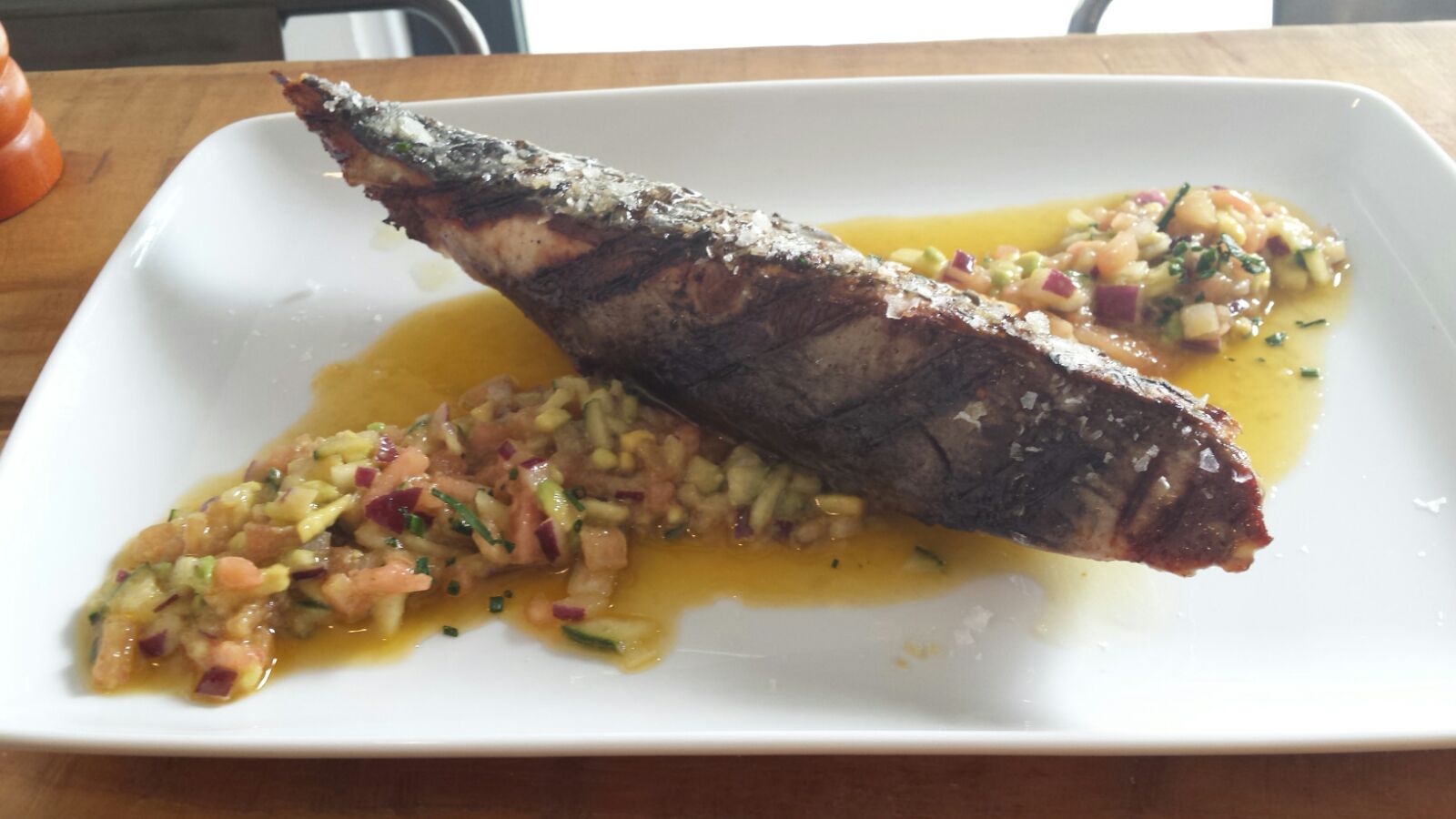 Thon grillé - Photo de Huntingdon mark - 101Pairing.com