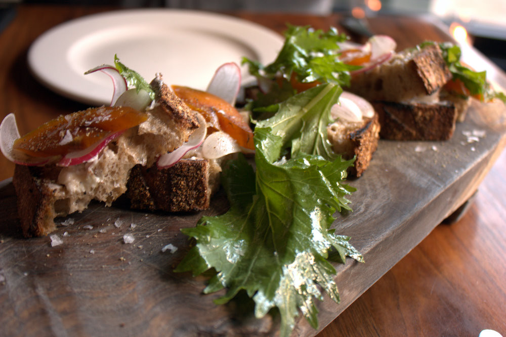Toast à la poutargue - Photo de Krista - 101Pairing.com