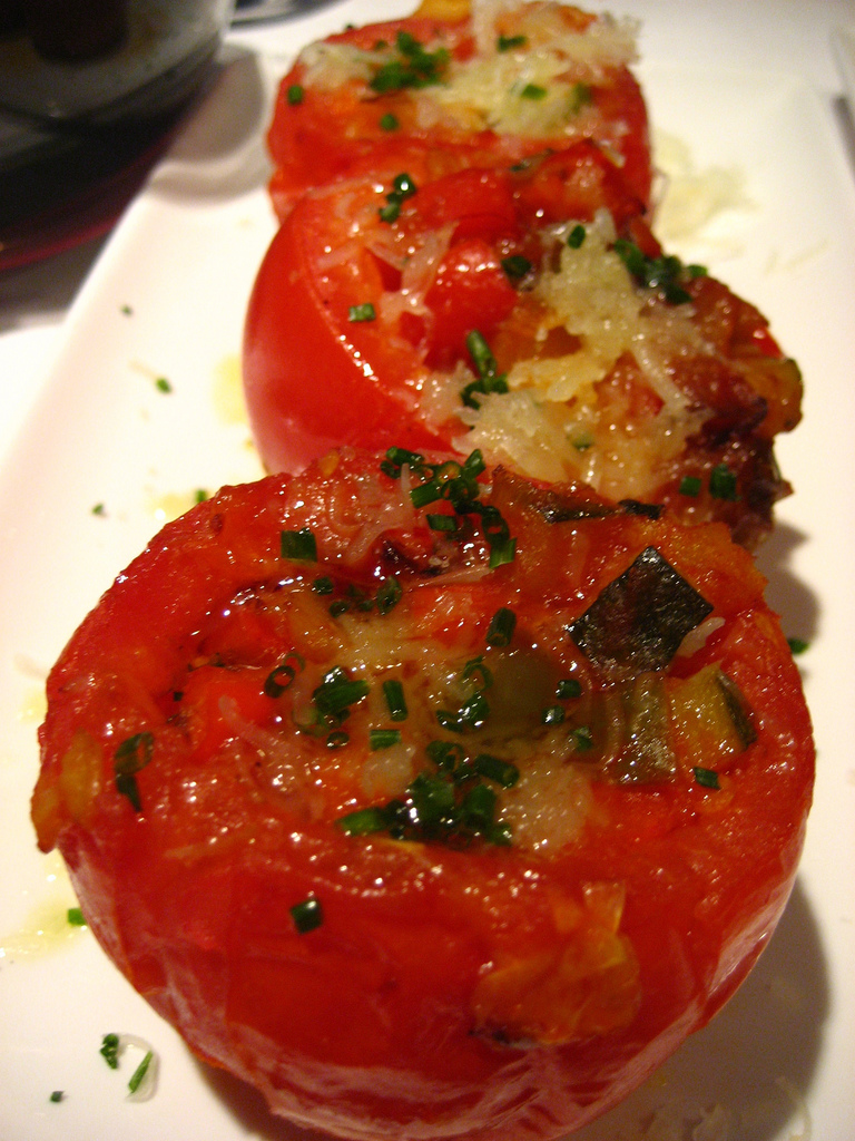 Tomates farcies - Photo de Jeremy Keith - 101Pairing.com