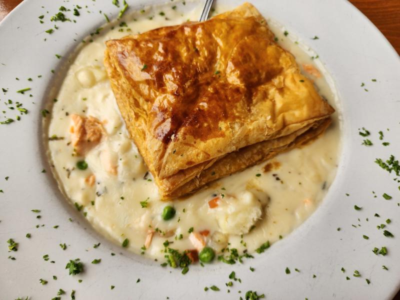 Tourte aux fruits de mer - Photo de valakirka - 101Pairing.com