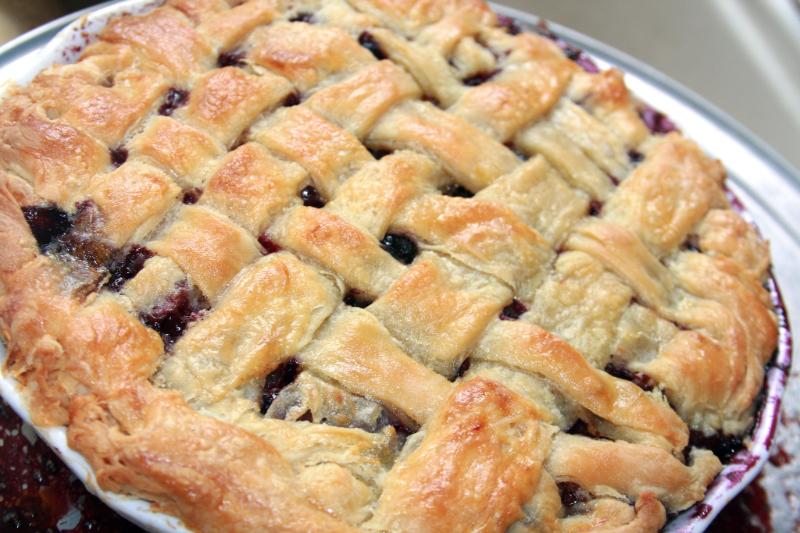 Tourte à la myrtille - Photo de cheeseslave - 101Pairing.com