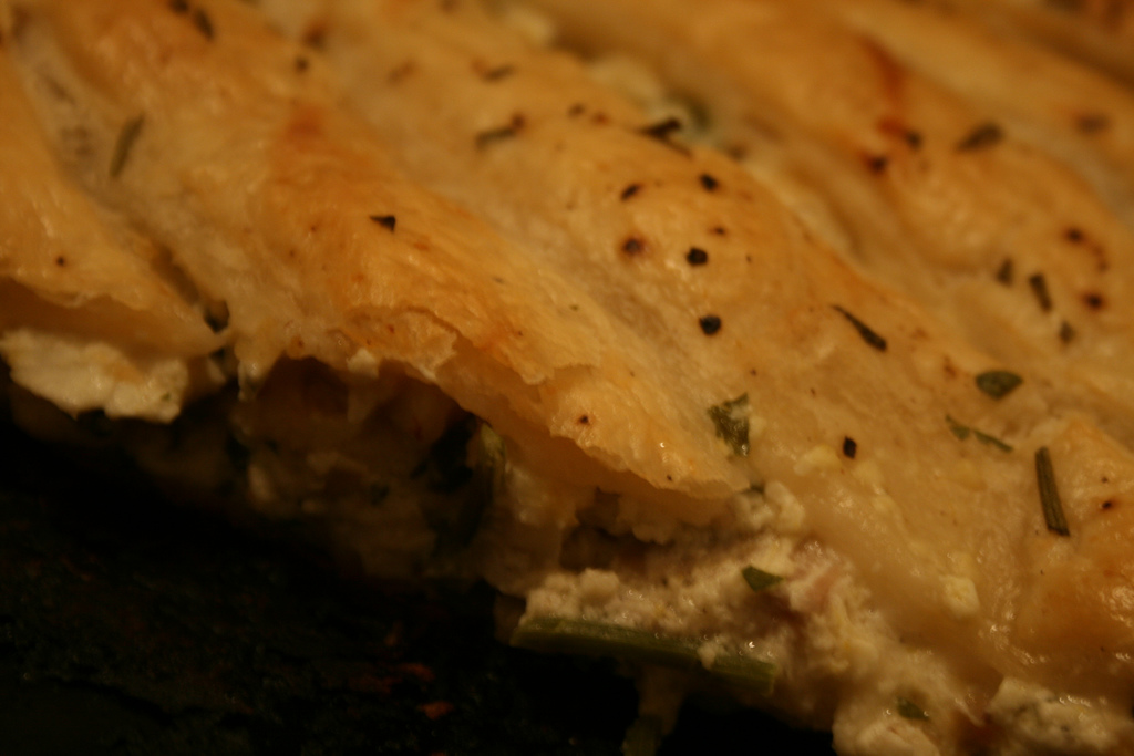 Tourte au saumon - Photo de missy - 101Pairing.com