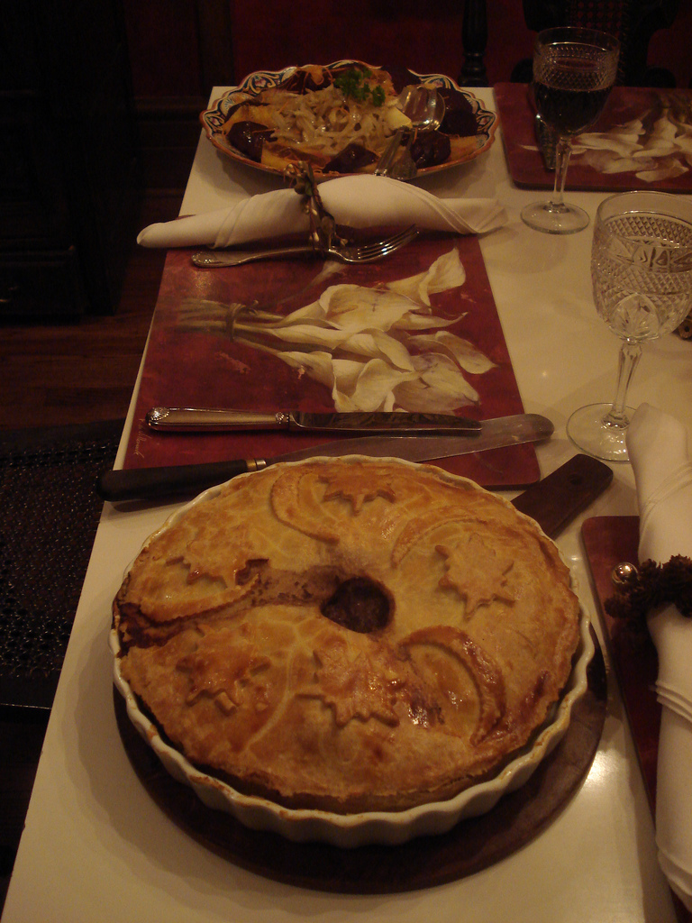 Tourte aux pruneaux - Photo de George Showman - 101Pairing.com