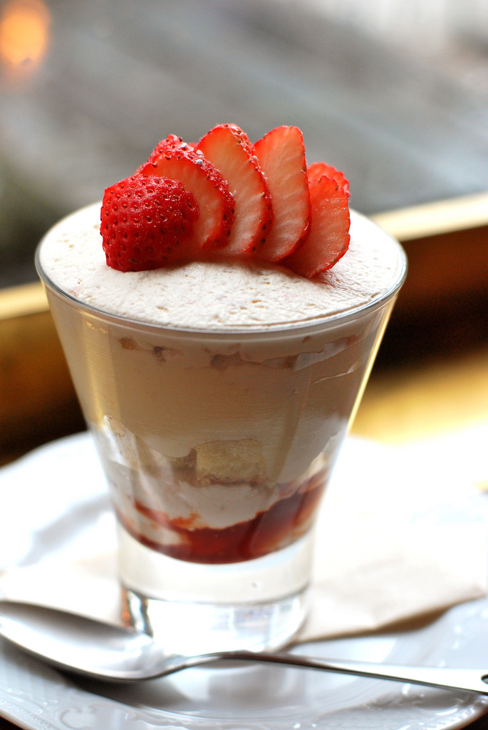 Bagatelle à la fraise - Photo de puamelia - 101Pairing.com