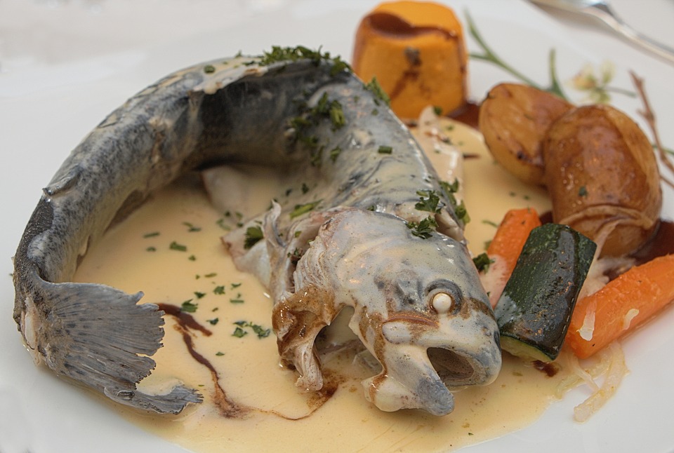 Truite au bleu - Photo de Luctheo - 101Pairing.com