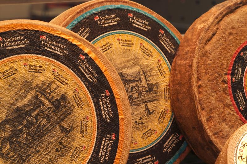 Vacherin fribourgeois Classic - Photo de Jean Weber - 101Pairing.com