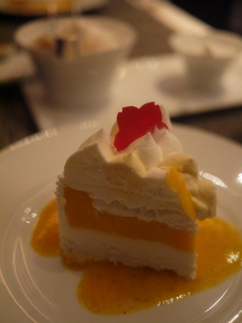 Vacherin aux fruits exotiques - Photo de kennejima - 101Pairing.com