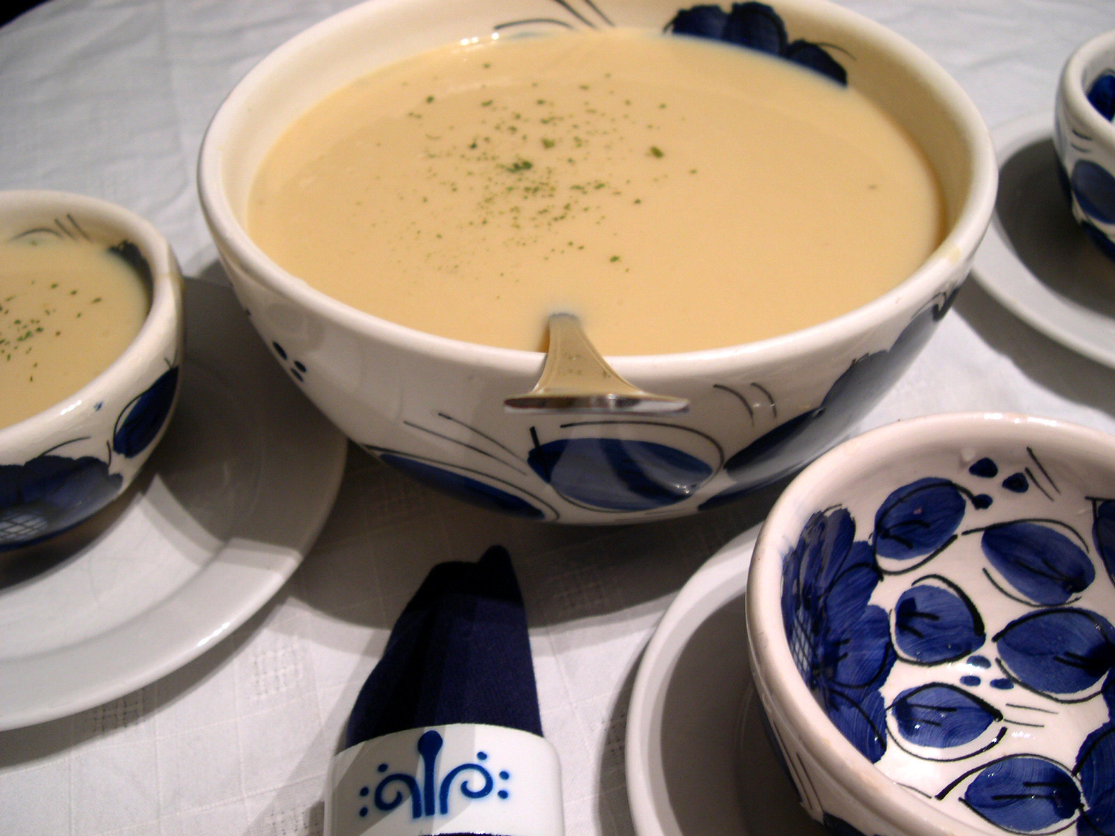Vichyssoise - Photo de Emi Yañez - 101Pairing.com