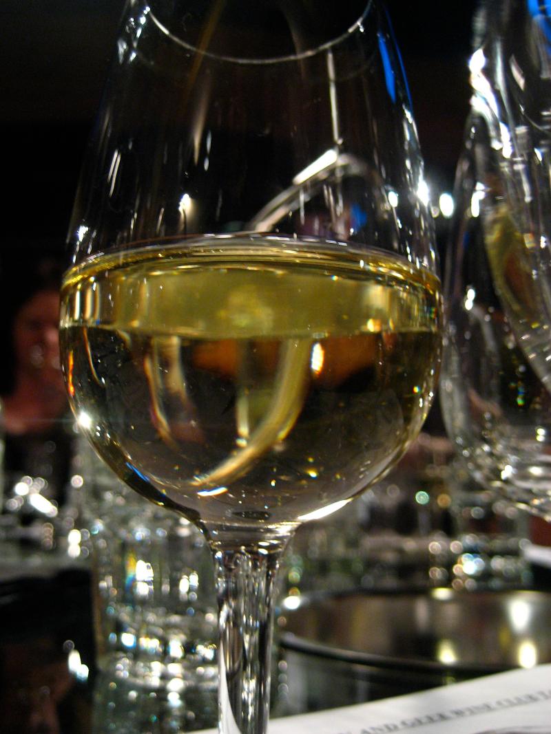 Alsace Bergheim Gewurztraminer - Vins tranquilles blancs - Photo de Jeremy Keith - 101Pairing.com