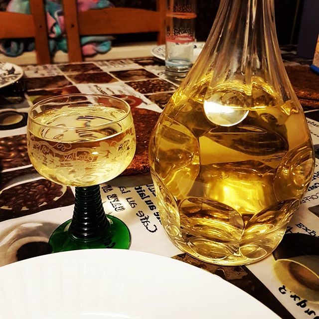 Alsace Grand cru Engelberg Muscat Vendanges tardives - Vins moelleux et liquoreux blancs - Photo de Thomas Widmann - 101Pairing.com