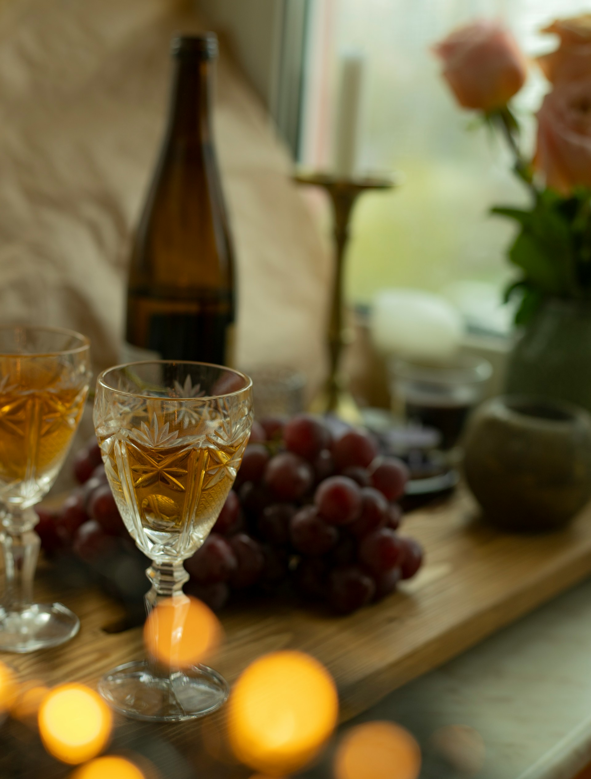 Alsace Pinot gris Sélection de grains nobles - Vins moelleux et liquoreux blancs - Photo de Anastasiya Leskova - 101Pairing.com