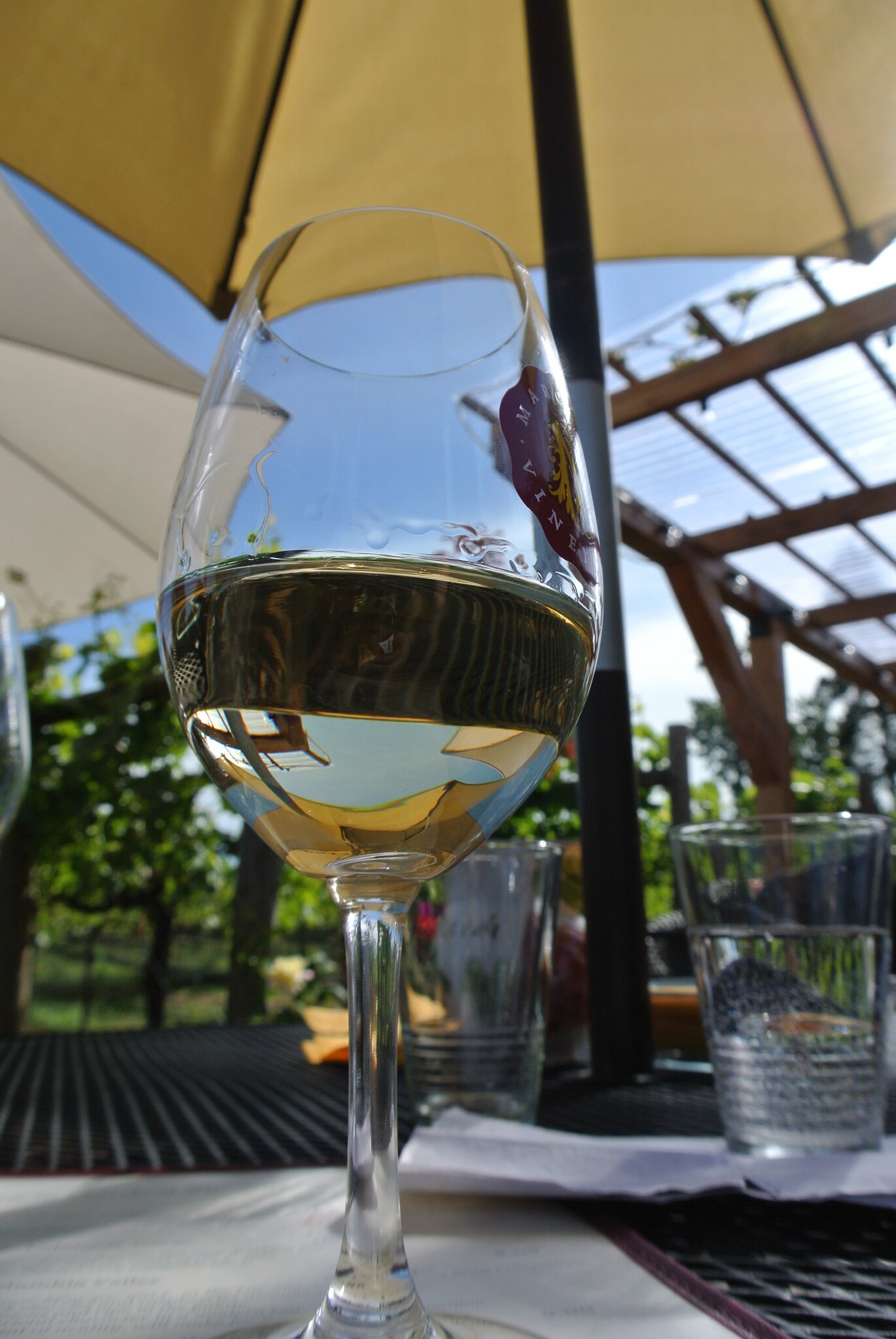 Alsace Côte de Rouffach Pinot gris Sélection de grains nobles - Vins moelleux et liquoreux blancs - Photo de Maurice King - 101Pairing.com