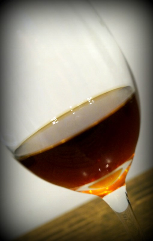 Banyuls Ambré blanc Hors d’âge - Mistelles, vins de liqueurs et vins doux naturels - Photo de Sergio Olivier - 101Pairing.com