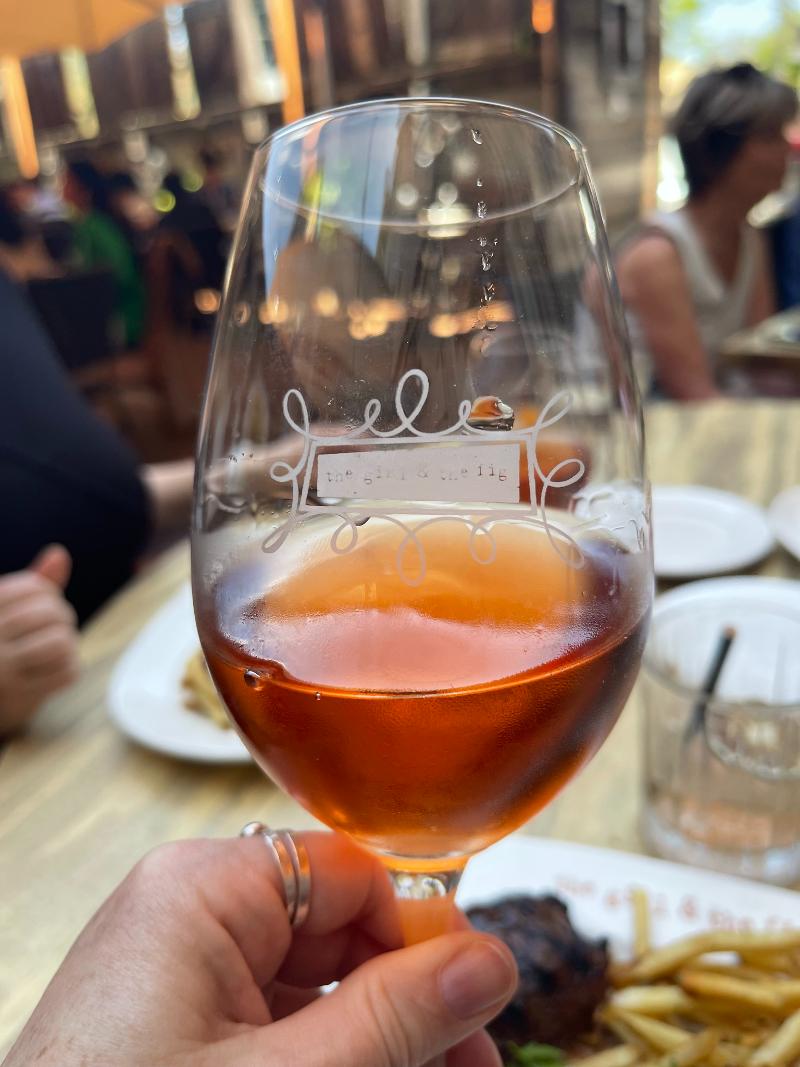 Vacqueyras Rosé - Vins tranquilles rosés - Photo de Sarah Stierch - 101Pairing.com