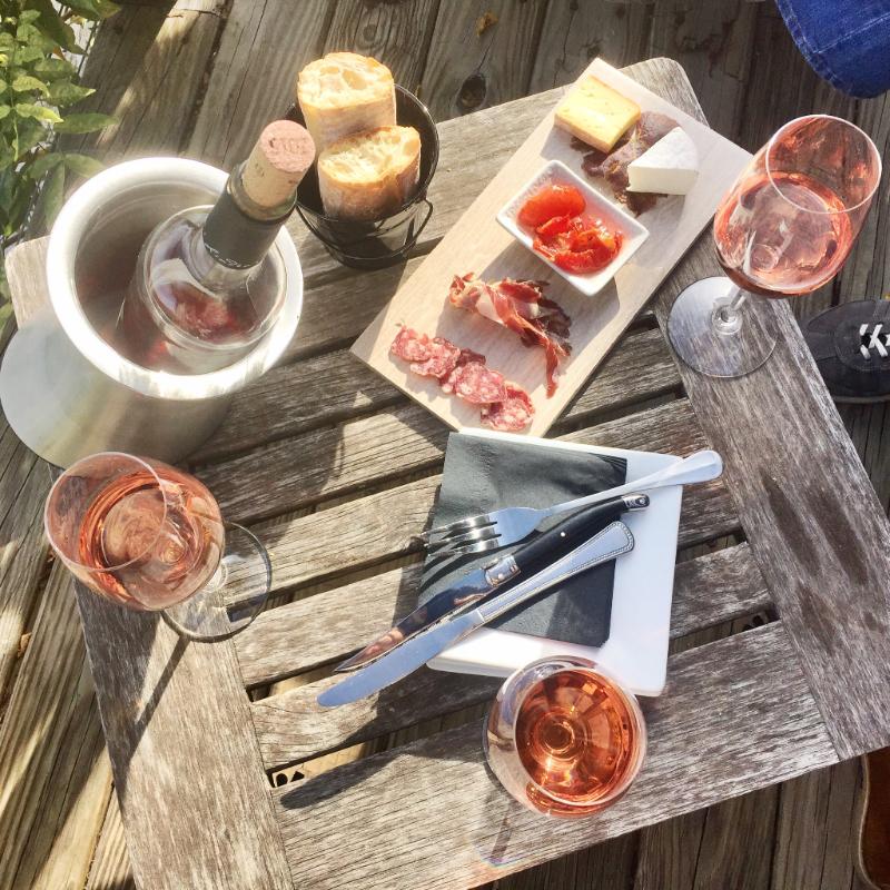 Orléans Rosé - Vins tranquilles rosés - Photo de anokarina - 101Pairing.com