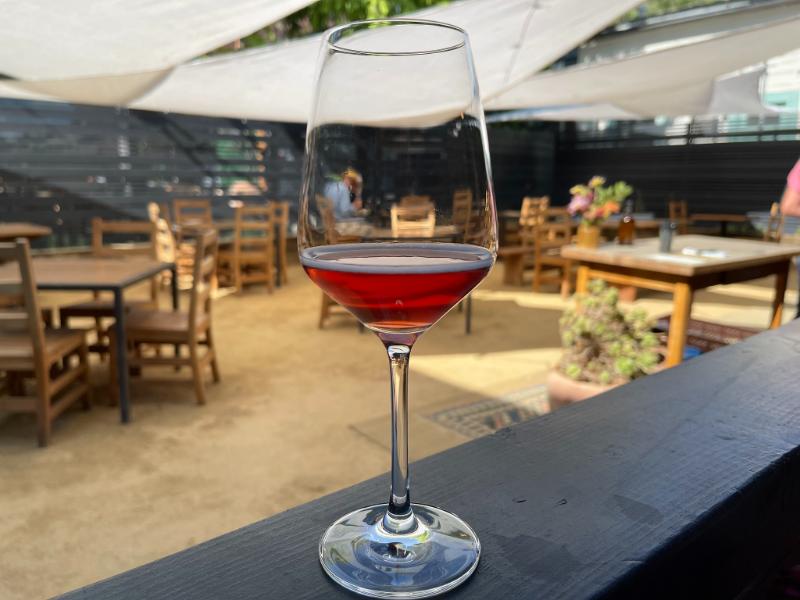 Champagne Grand cru Puisieulx Rosé Brut - Vins effervescents rosés - Photo de Sarah Stierch - 101Pairing.com