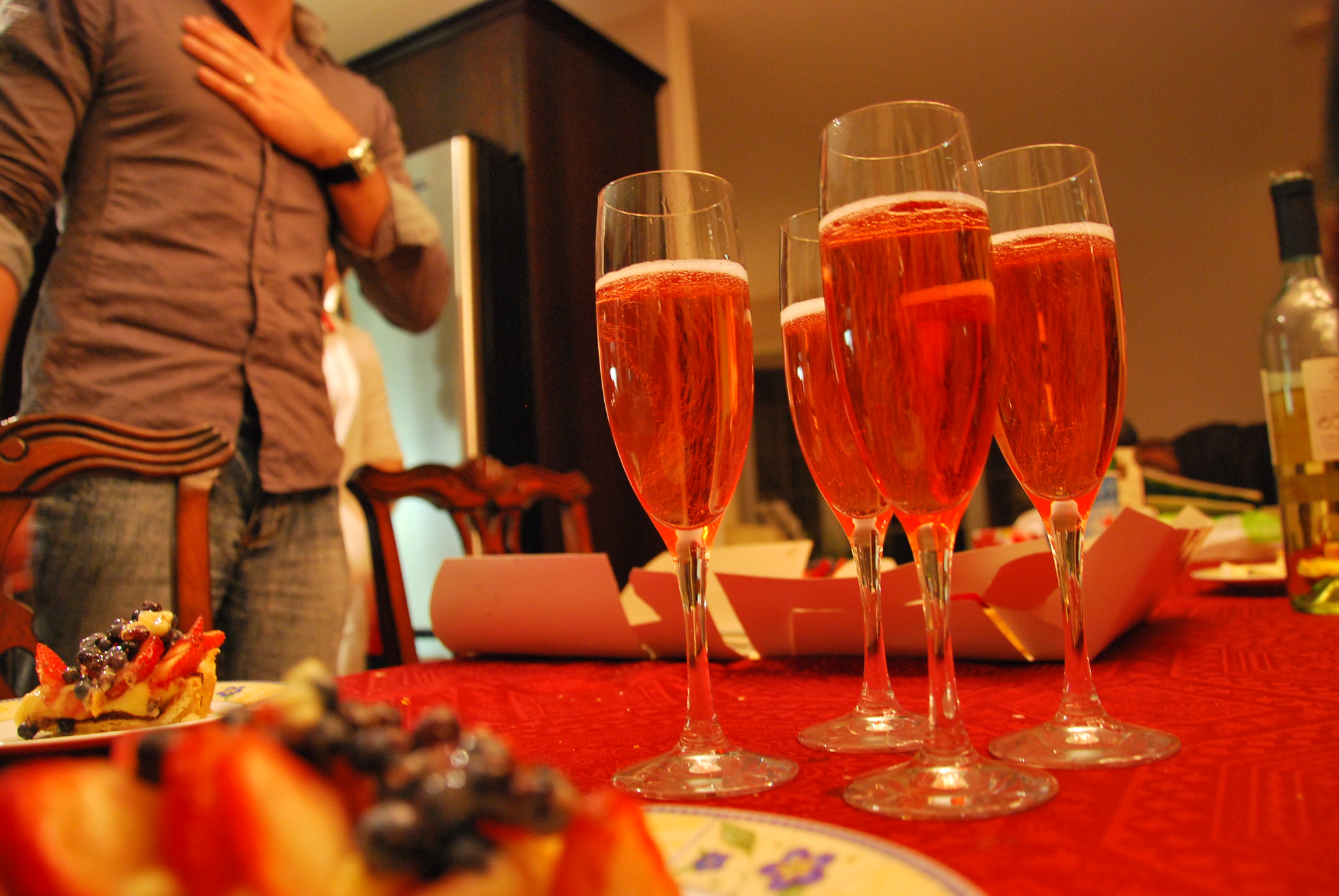 Champagne Grand cru Tours-sur-Marne Rosé Extra-brut - Vins effervescents rosés - Photo de Remi - 101Pairing.com