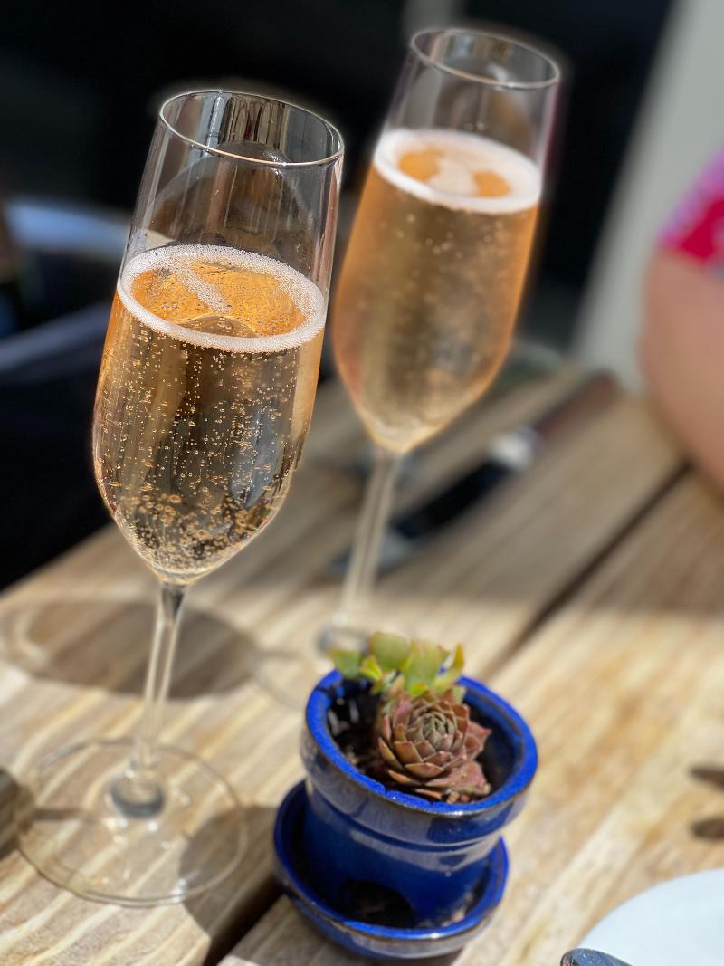 Champagne Grand cru Verzenay Rosé Extra-sec - Vins effervescents rosés - Photo de Sarah Stierch - 101Pairing.com