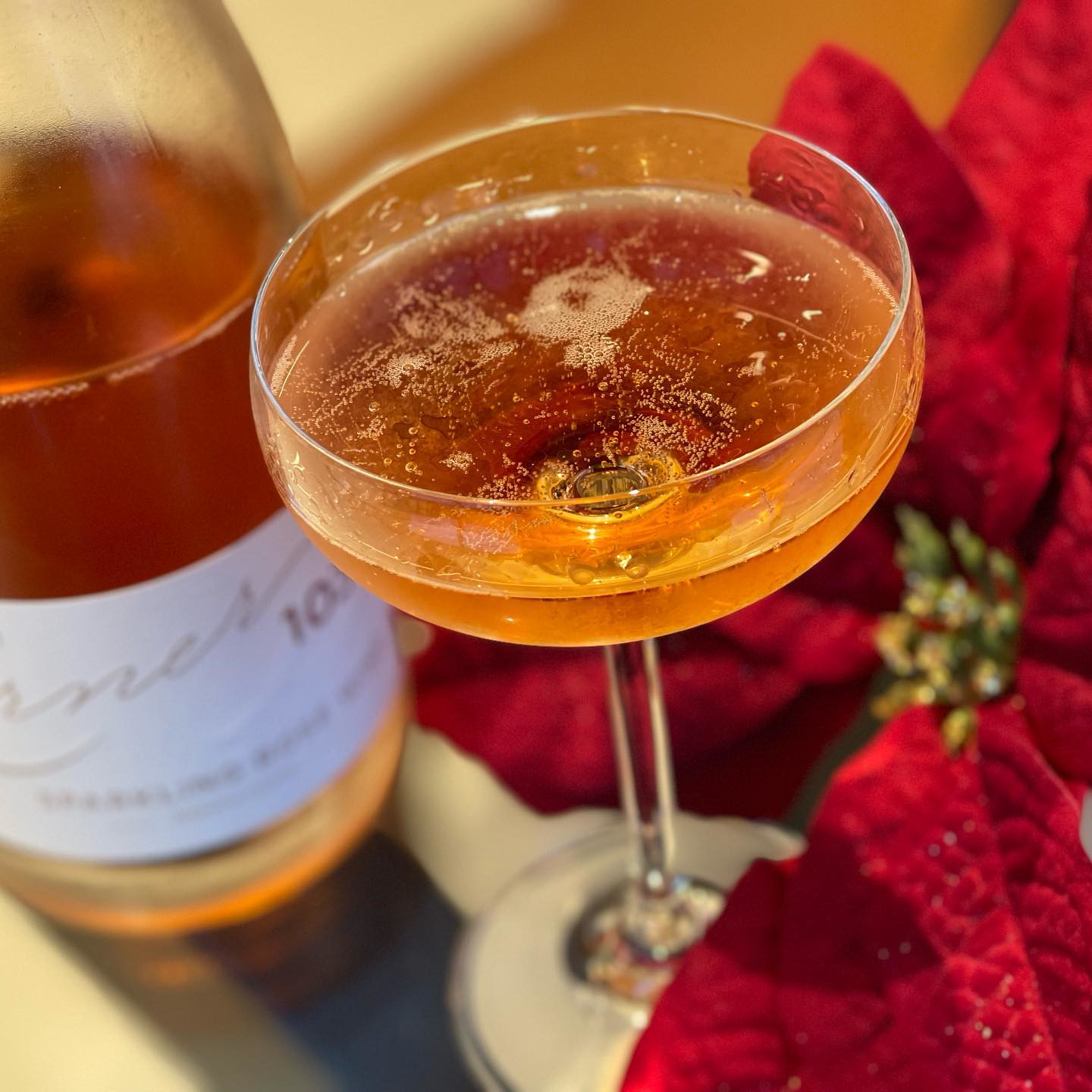 Champagne Premier cru Jouy-lès-Reims Rosé Brut non dosé - Vins effervescents rosés - Photo de Sarah Stierch - 101Pairing.com