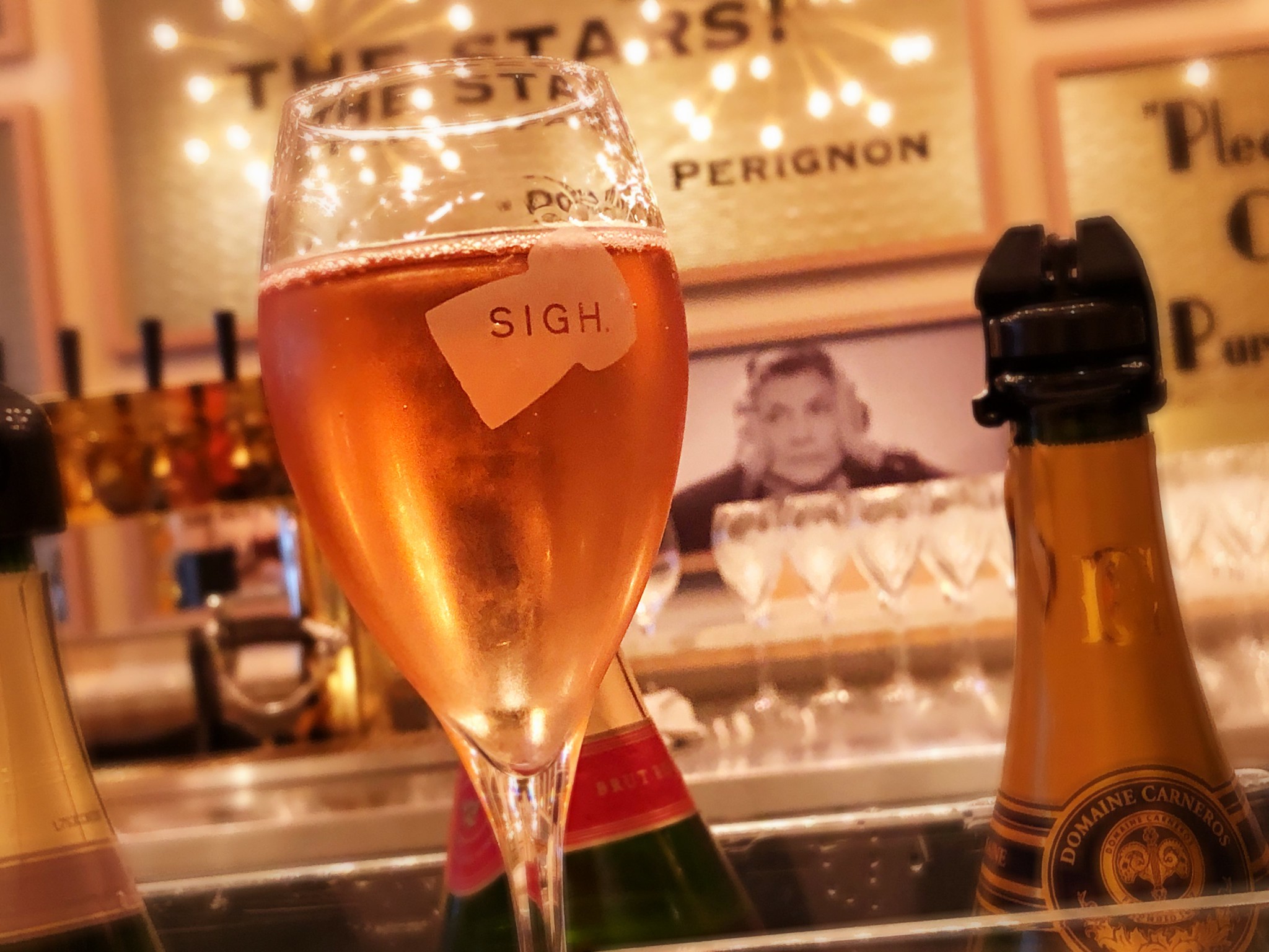 Champagne Premier cru Dizy Rosé Millésimé Extra-brut - Vins effervescents rosés - Photo de Sarah Stierch - 101Pairing.com