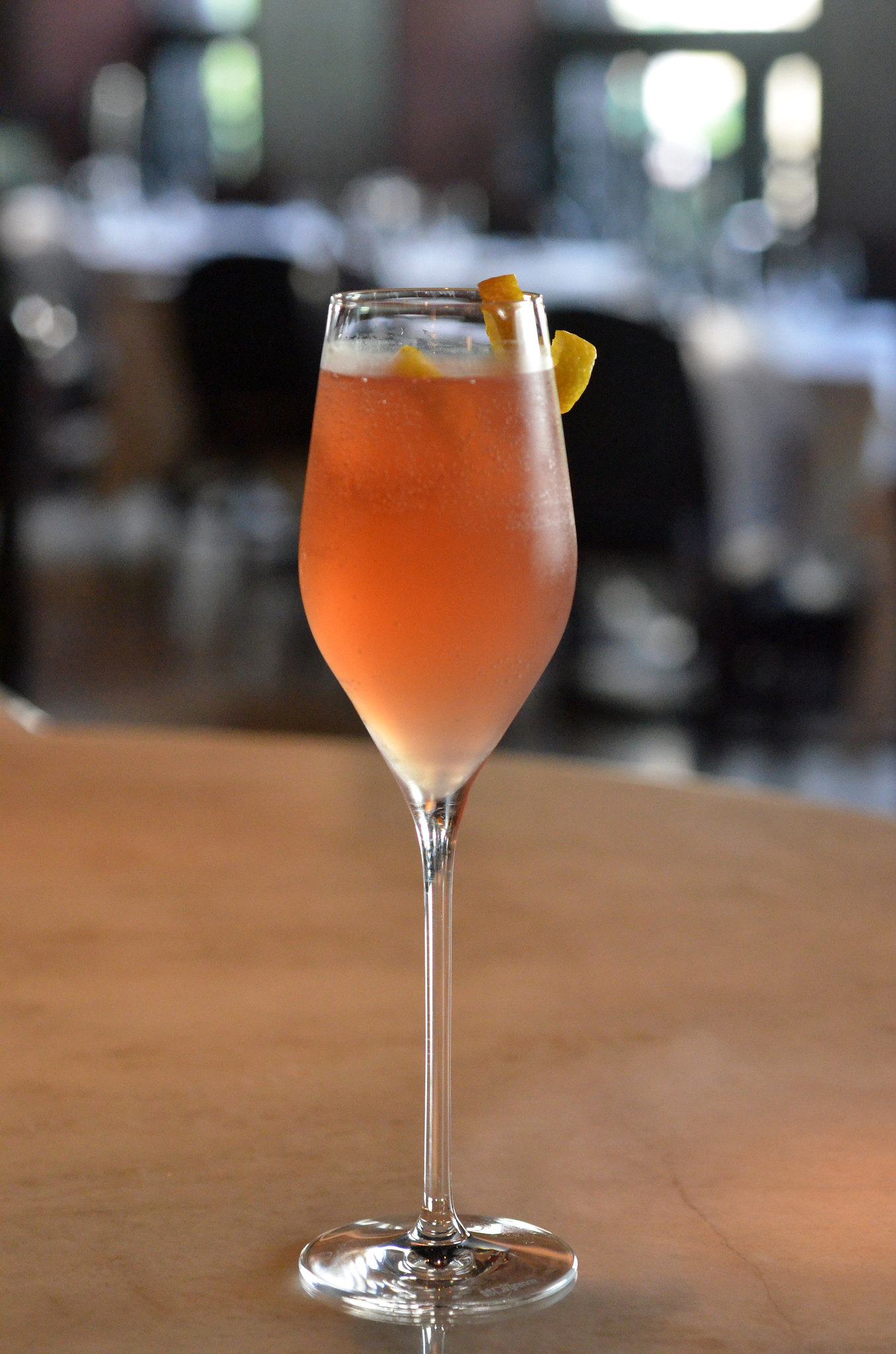 Champagne Premier cru Avenay Val d’Or Rosé Extra-sec - Vins effervescents rosés - Photo de Benny's Chop House - 101Pairing.com