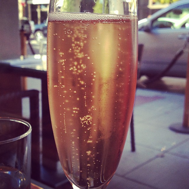 Champagne Premier cru Les Mesneux Rosé Demi-sec Millésimé - Vins effervescents rosés - Photo de Jameson Fink - 101Pairing.com