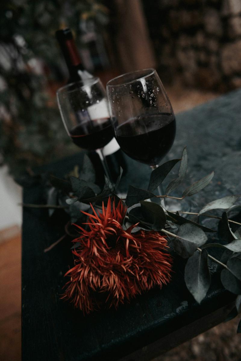 Languedoc Montpeyroux - Vins tranquilles rouges - Photo de Olga Solodilova - 101Pairing.com