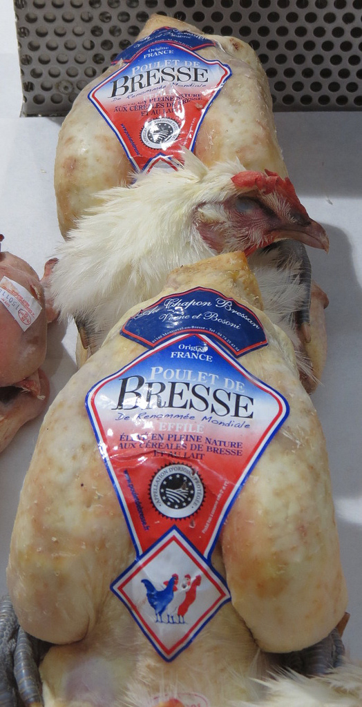 Poulet de Bresse rôti - Photo de Stewart Holmes - 101Pairing.com